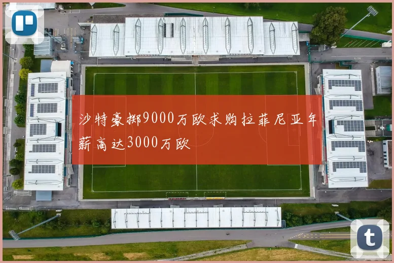 沙特豪掷9000万欧求购拉菲尼亚年薪高达3000万欧